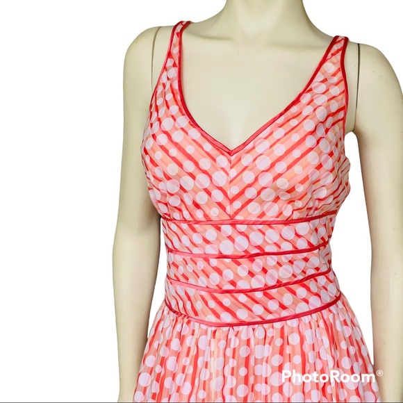 Signature Robbie Bee Polka Dot Women’s Dress - Picture 3 of 7